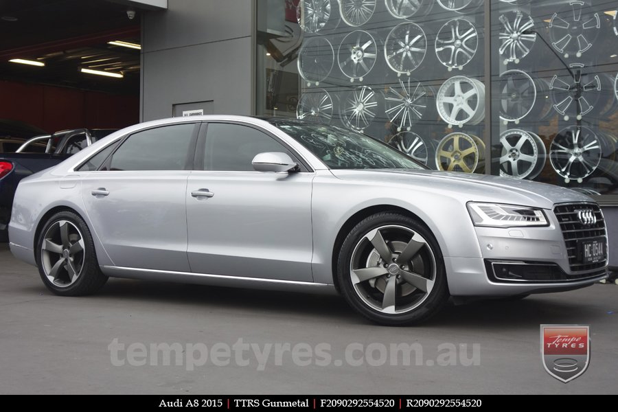 20x9.0 TTRS on AUDI A8