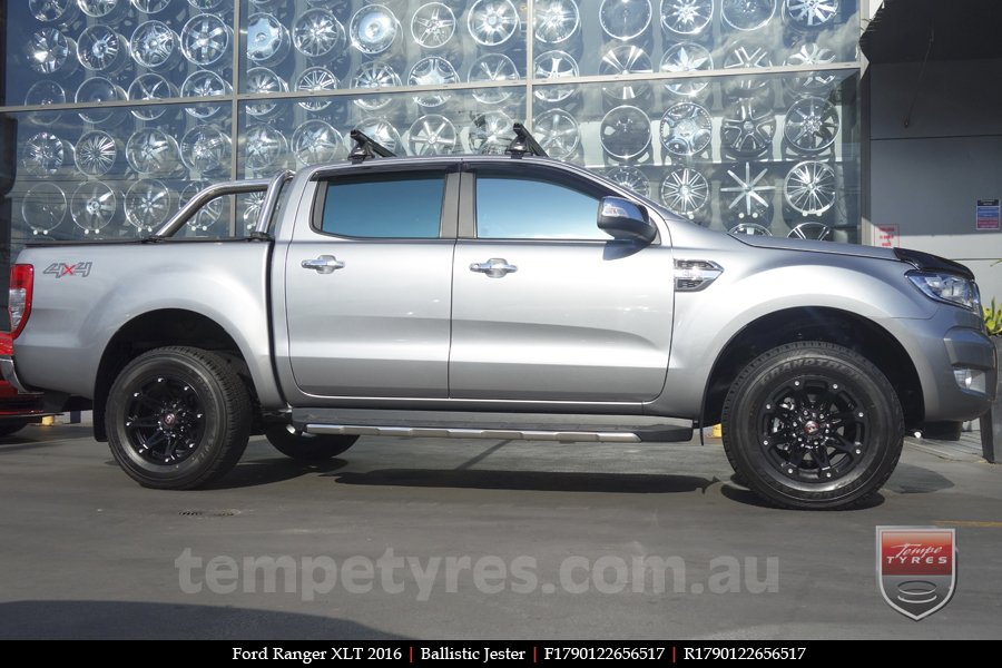 17x9.0 Ballistic Jester on FORD RANGER