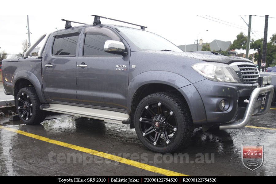 20x9.0 Ballistic Joker FB on TOYOTA HILUX SR5