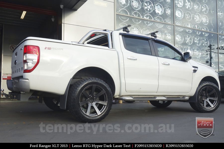 20x9.5 Lenso RTG HDW on FORD RANGER