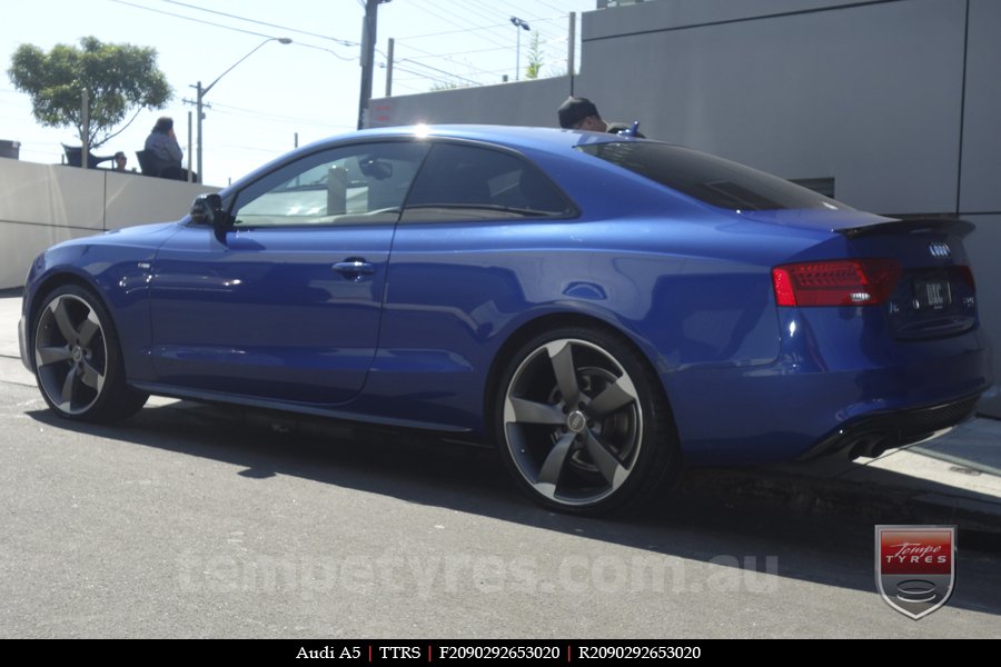 20x9.0 TTRS on AUDI A5