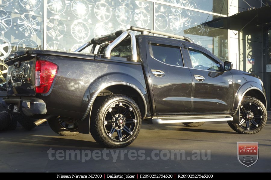 20x9.0 Ballistic Joker FB on NISSAN NAVARA NP300