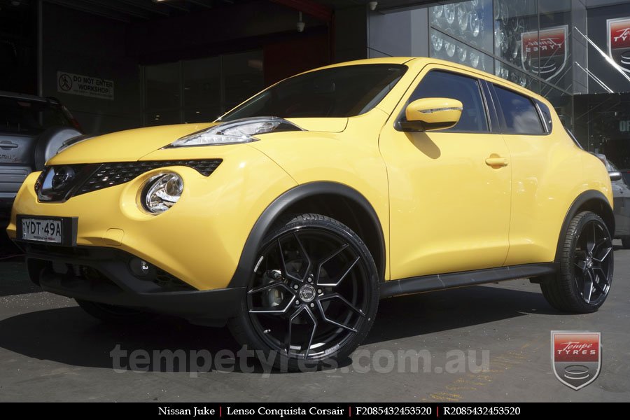 20x8.5 Lenso Conquista Corsair CQC on NISSAN JUKE