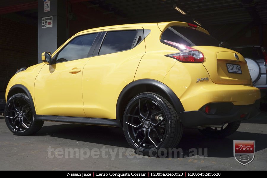 20x8.5 Lenso Conquista Corsair CQC on NISSAN JUKE