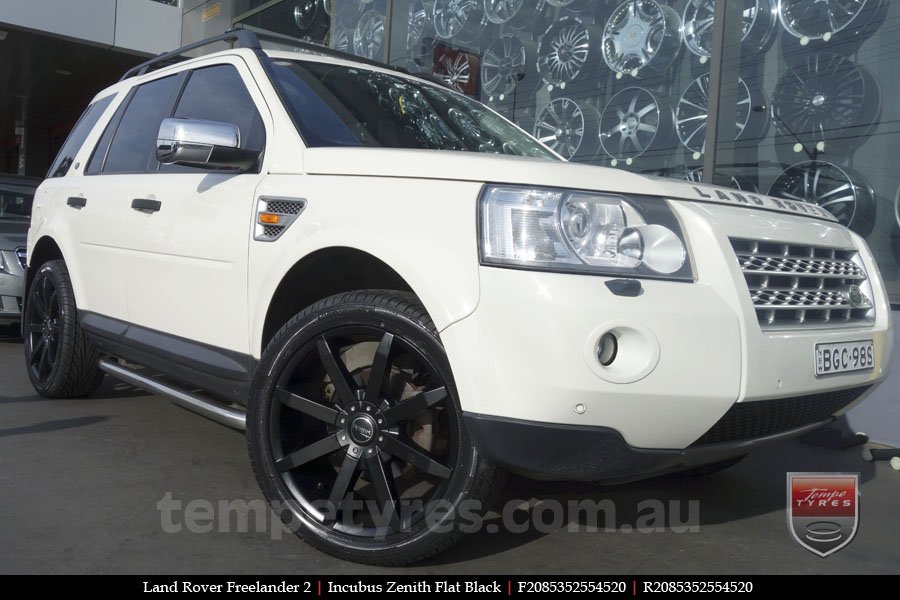 20x8.5 Incubus Zenith - FB on LAND ROVER FREELANDER