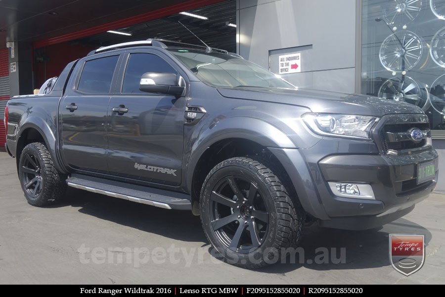 20x9.5 Lenso RTG MBW on FORD RANGER WILDTRAK