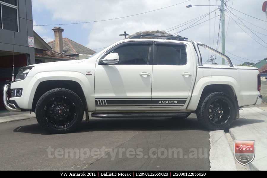 20x9.0 Ballistic Morax on VW AMAROK