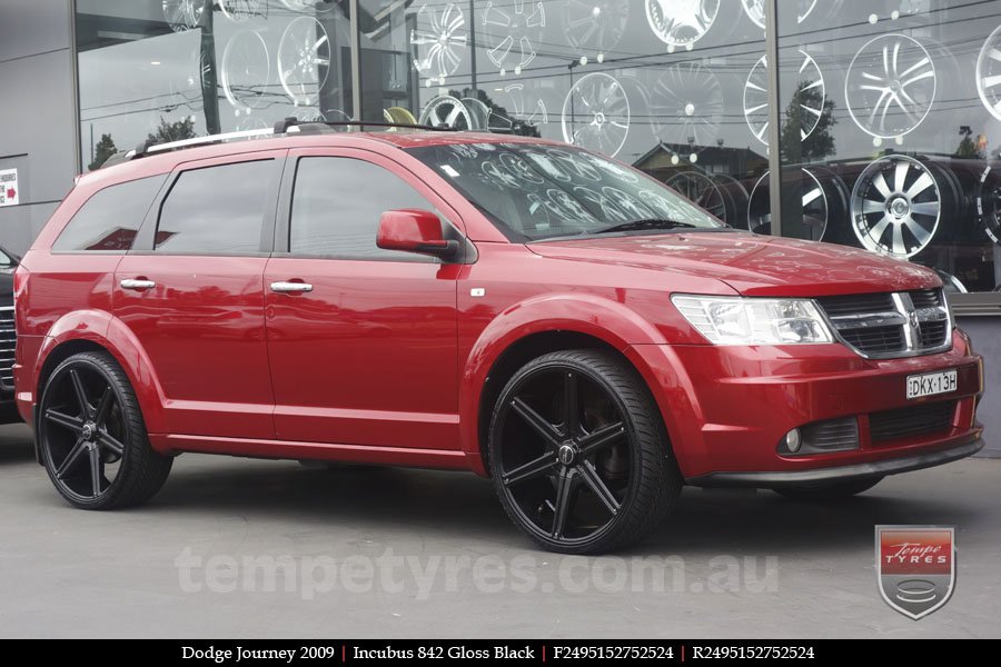 24x9.5 Incubus 842 GB on DODGE JOURNEY