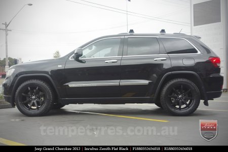 18x8.0 Incubus Zenith - FB on JEEP GRAND CHEROKEE