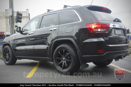 18x8.0 Incubus Zenith - FB on JEEP GRAND CHEROKEE