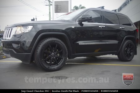 18x8.0 Incubus Zenith - FB on JEEP GRAND CHEROKEE