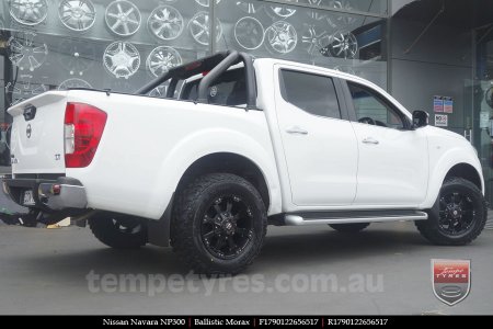 17x9.0 Ballistic Morax on NISSAN NAVARA NP300