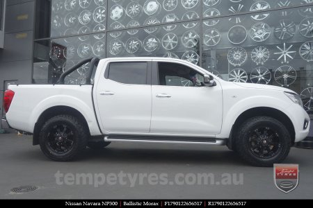 17x9.0 Ballistic Morax on NISSAN NAVARA NP300