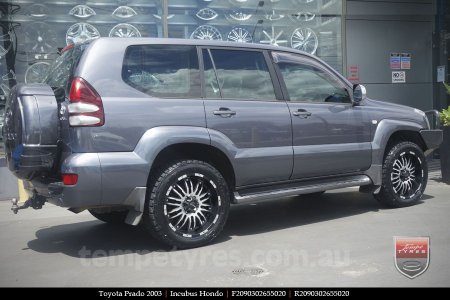 20x9.0 Incubus Hondo on TOYOTA PRADO