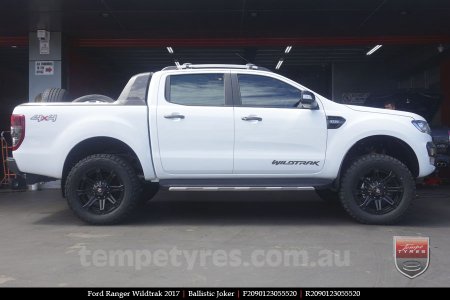 20x9.0 Ballistic Joker FB on FORD RANGER WILDTRAK