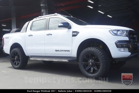 20x9.0 Ballistic Joker FB on FORD RANGER WILDTRAK