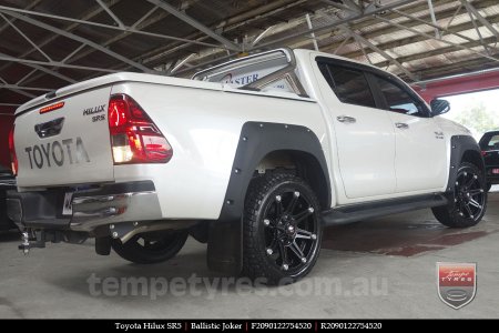 20x9.0 Ballistic Joker FB on TOYOTA HILUX SR5