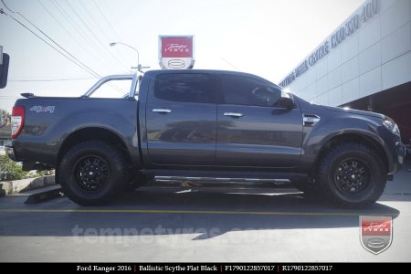 17x9.0 Ballistic Scythe on FORD RANGER