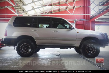 16x8.0 Ballistic Bullet on TOYOTA LANDCRUISER