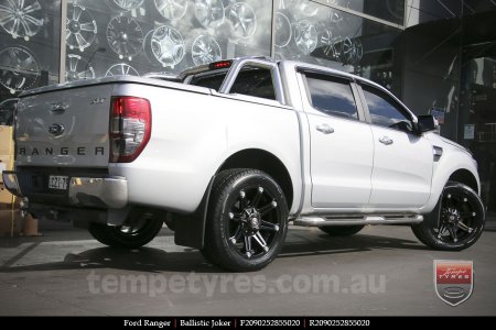 20x9.0 Ballistic Joker FB on FORD RANGER