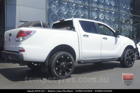 20x9.0 Ballistic Joker FB on MAZDA BT50