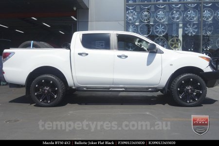 20x9.0 Ballistic Joker FB on MAZDA BT50