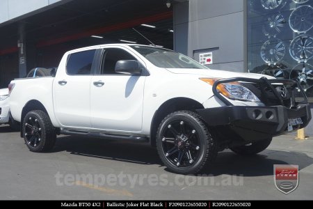 20x9.0 Ballistic Joker FB on MAZDA BT50