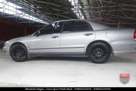 18x8.5 Lenso Spec F MB on MITSUBISHI MAGNA