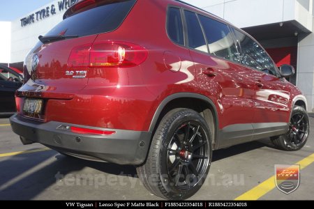 18x8.5 Lenso Spec F MB on VW TIGUAN 