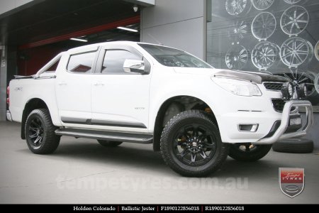 18x9.0 Ballistic Jester on HOLDEN COLORADO