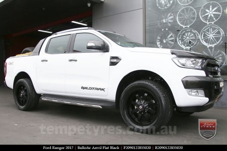 20x9.0 Ballistic Anvil on FORD RANGER