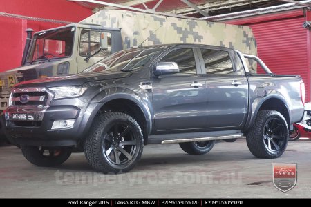 20x9.5 Lenso RTG MBW on FORD RANGER