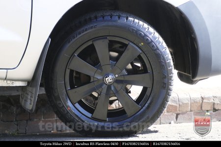 16x7.0 Incubus RS Flawless 0450 on TOYOTA HILUX