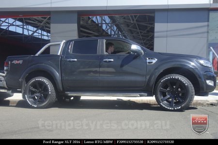 20x9.5 Lenso RTG MBW on FORD RANGER