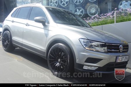 20x8.5 20x9.5 Lenso Conquista 5 SB CQ5 on VW TIGUAN