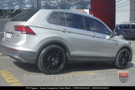 20x8.5 20x9.5 Lenso Conquista 5 SB CQ5 on VW TIGUAN