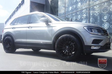 20x8.5 20x9.5 Lenso Conquista 5 SB CQ5 on VW TIGUAN