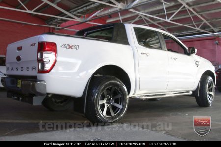 18x9.0 Lenso RTG MBW on FORD RANGER