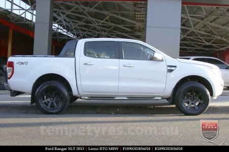 18x9.0 Lenso RTG MBW on FORD RANGER