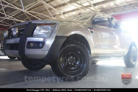 16x8.0 Ballistic BWL Steel on FORD RANGER