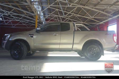 16x8.0 Ballistic BWL Steel on FORD RANGER