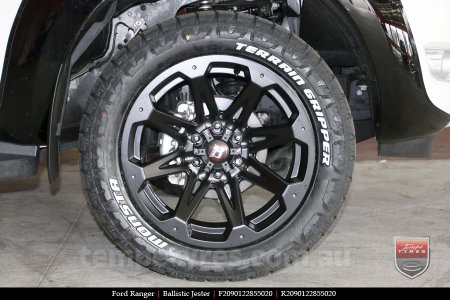 20x9.0 Ballistic Jester on FORD RANGER