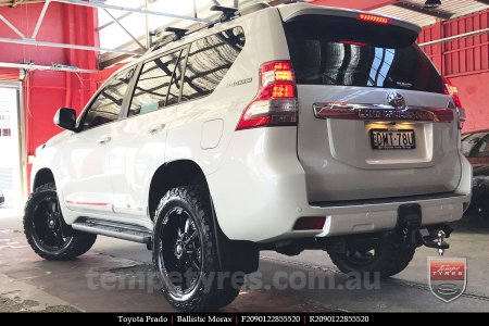 20x9.0 Ballistic Morax on TOYOTA PRADO