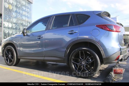 20x8.5 Lenso Conquista Corsair CQC on MAZDA CX5