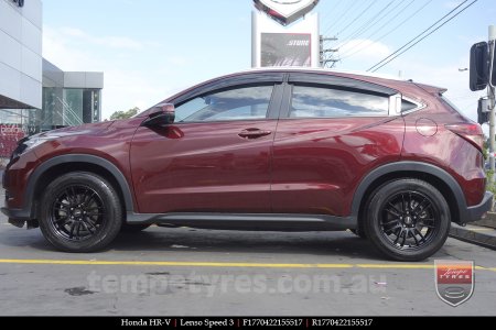 17x7.0 Lenso Speed 3 SP3 on HONDA HRV