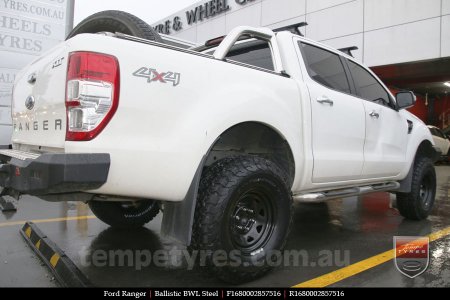 16x8.0 Ballistic BWL Steel on FORD RANGER