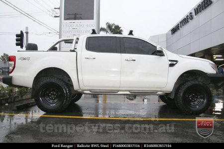 16x8.0 Ballistic BWL Steel on FORD RANGER