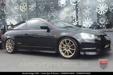 18x8.0 Lenso Spec B MB on HONDA INTEGRA