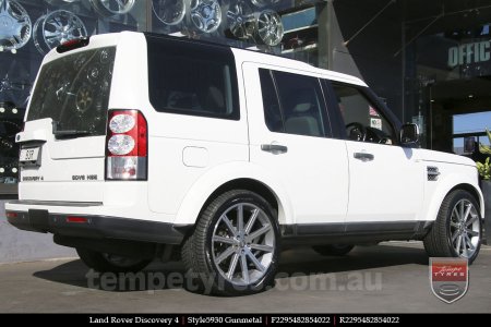 22x9.5 Style5930 Gunmetal on LAND ROVER DISCOVERY