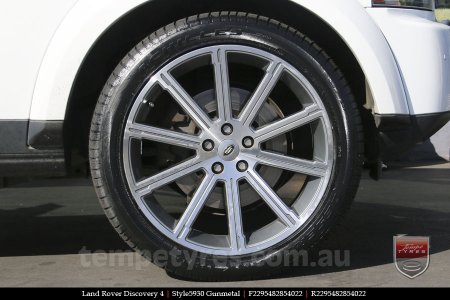 22x9.5 Style5930 Gunmetal on LAND ROVER DISCOVERY